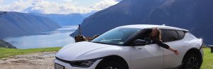 Noorwegen elektrische auto