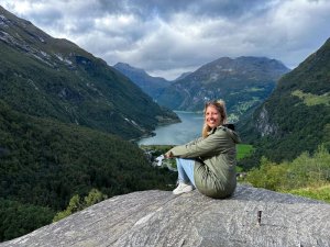 Geiranger Noorwegen