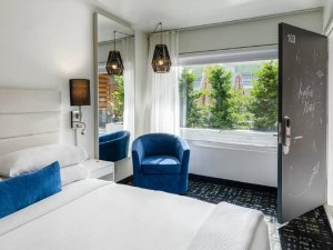 Hotelkamer in Portland