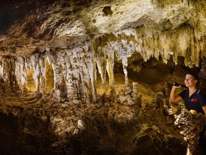 Capricorn caves in Australie