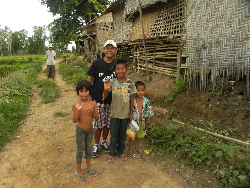 Shan bevolking - Myanmar