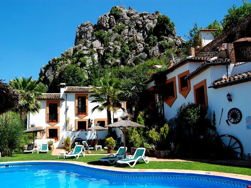 zwembad montejaque