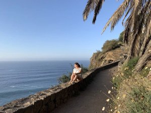 Uitzicht Teneriffe Canarische eilanden