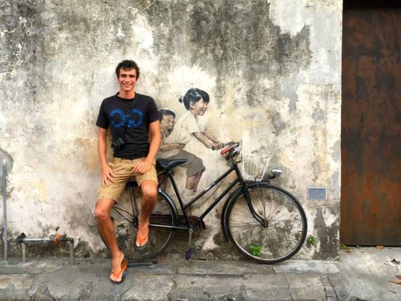 streetart in penang
