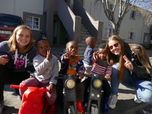 Zuid Afrika kinderen