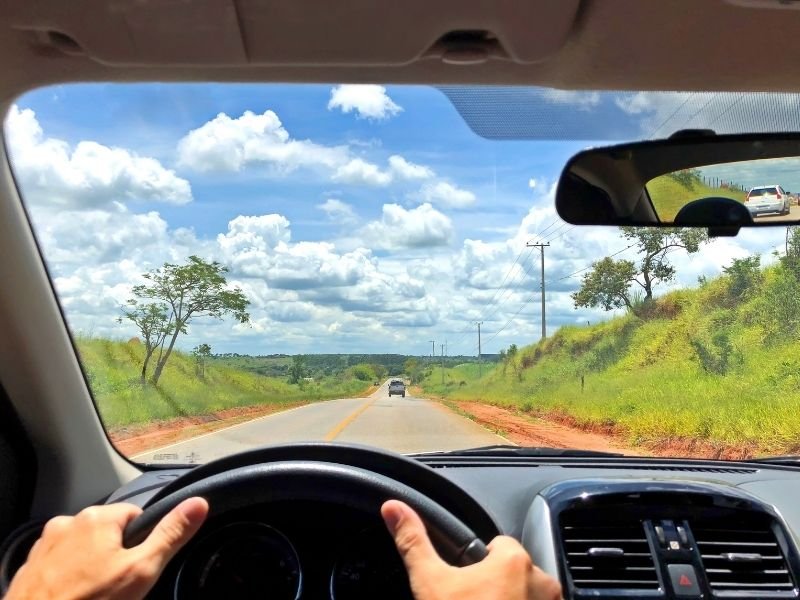 Weg in Brazilie