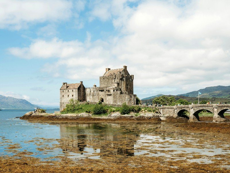 kasteel Donan Ullapool