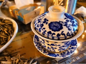 Theekopje in China