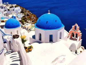 Santorini Griekenland