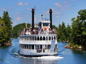 Lake Ontario boot tour