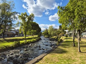 Fietsen door koloniaal Cuenca