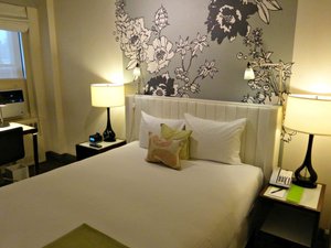 Mooie hotelkamer in New York