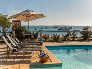 Buzios hotel zwembad