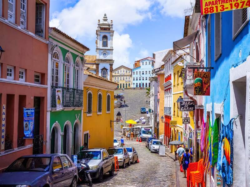 straten in salvador