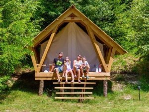 Glamping in Kroatië