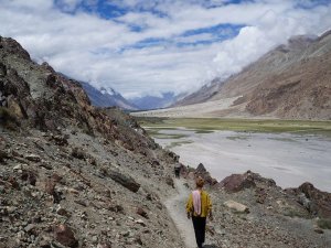 Nubra valley - hiken