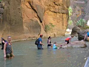 De Narrows in Zion National Park