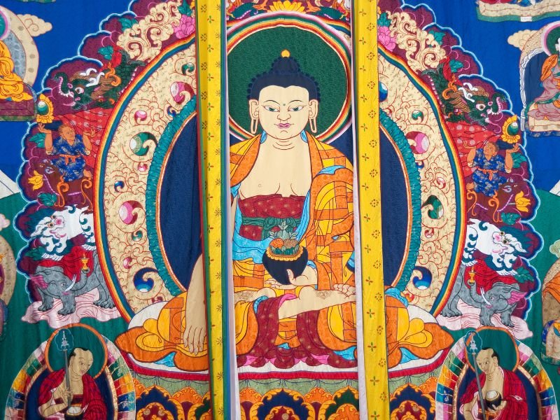 Bhutaans art