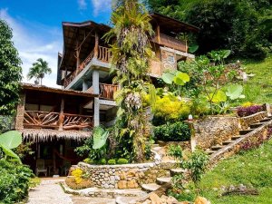 Indonesia - Sumatra - Bukit Lawang - hotel
