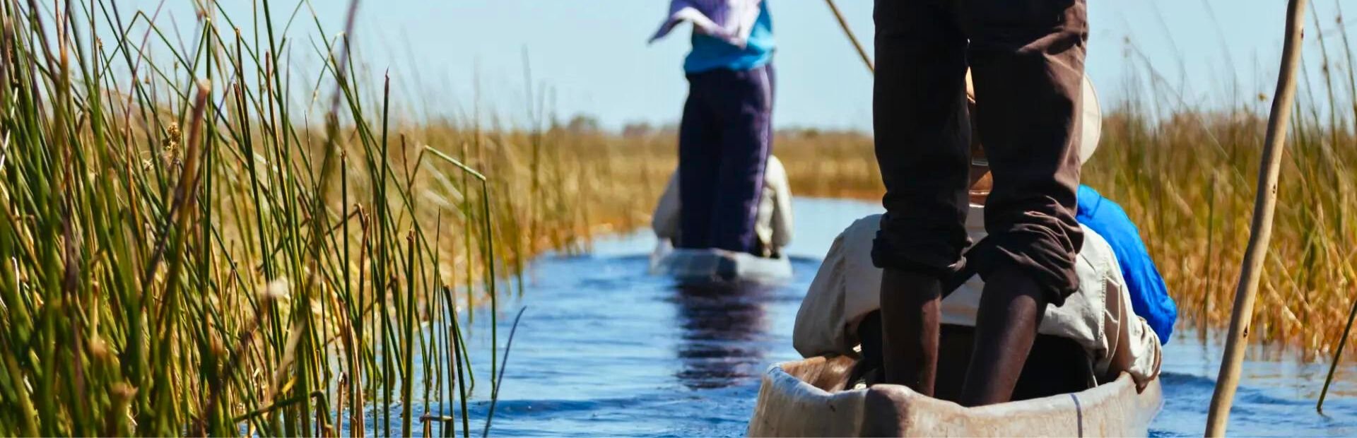 Botswana - Maun - Mokoro