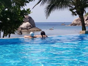 zwembad Koh tao