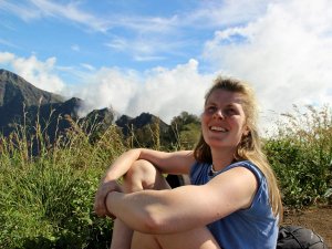 Iris in Lombok