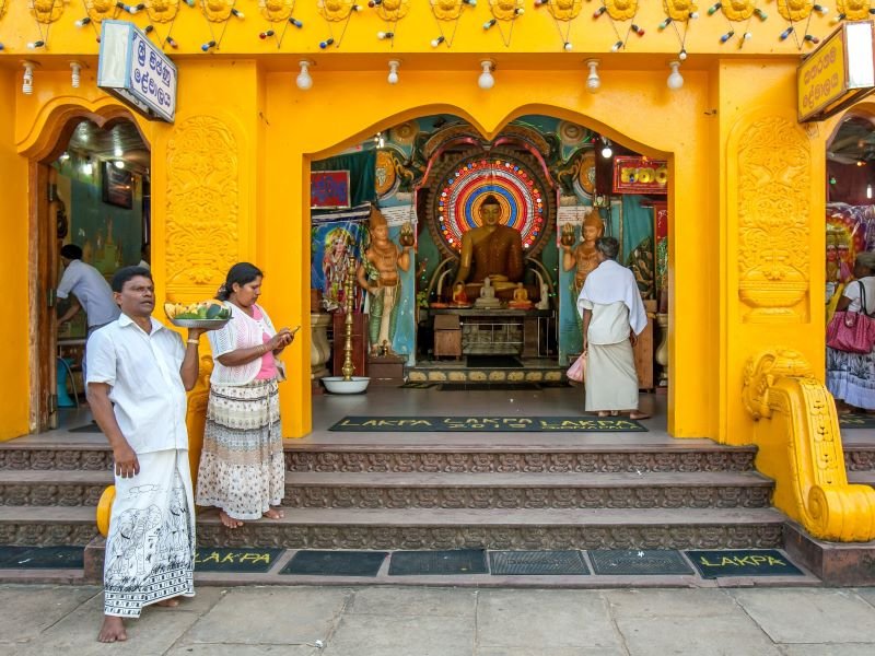 Sri Lanka Tempel