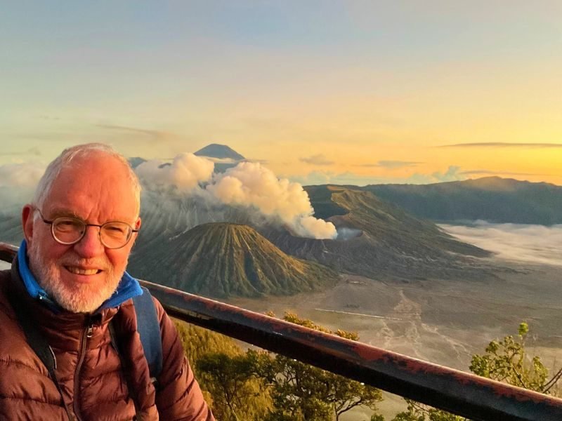 Bromo vulkaan in indonesie