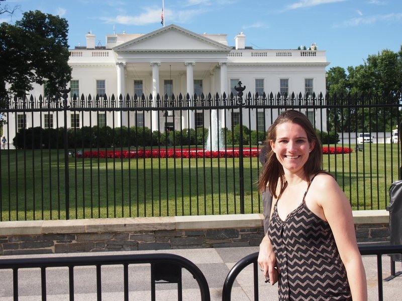 Washington DC Amerika East Coast