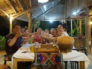 Verblijven in een homestay in Maihich