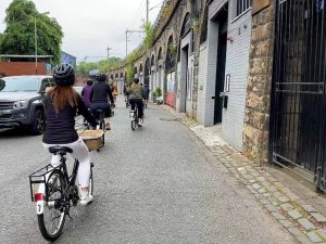 Fietstour Glasgow