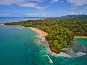 Fietstocht bij Puerto Viejo, Costa Rica