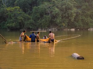 Ba Be meer Vietnam