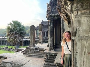 Angkor Wat in Siem Reap | Riksja Cambodja