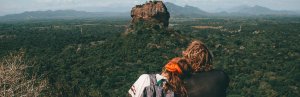 Sri Lanka met kinderen