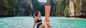 Thailand longtailboot Phi Phi