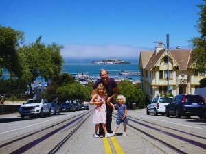amerika san francisco gezin