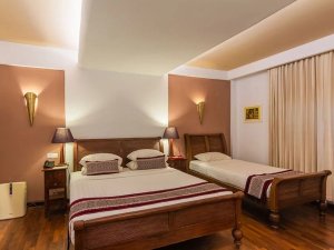 comfortabel hotel in bagan