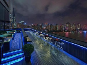 Hotelbar in Shanghai