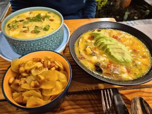 Koken in Cuenca Ecuador