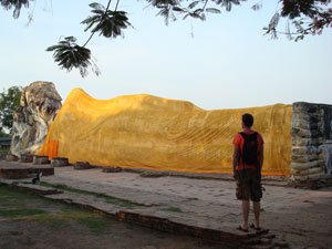 Liggende buddha Thailand