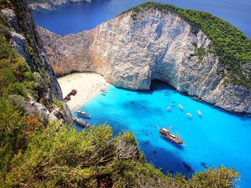 Zakynthos Schipwrak