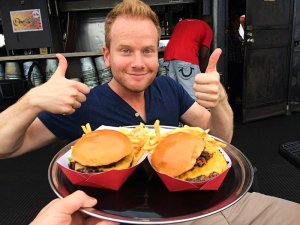 TGI Friday's hamburger Amerika
