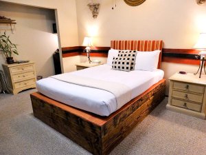 Amerika Hawaii Vulkaan - slaapkamer