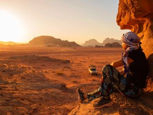 Jordanië - Wadi Rum woestijn