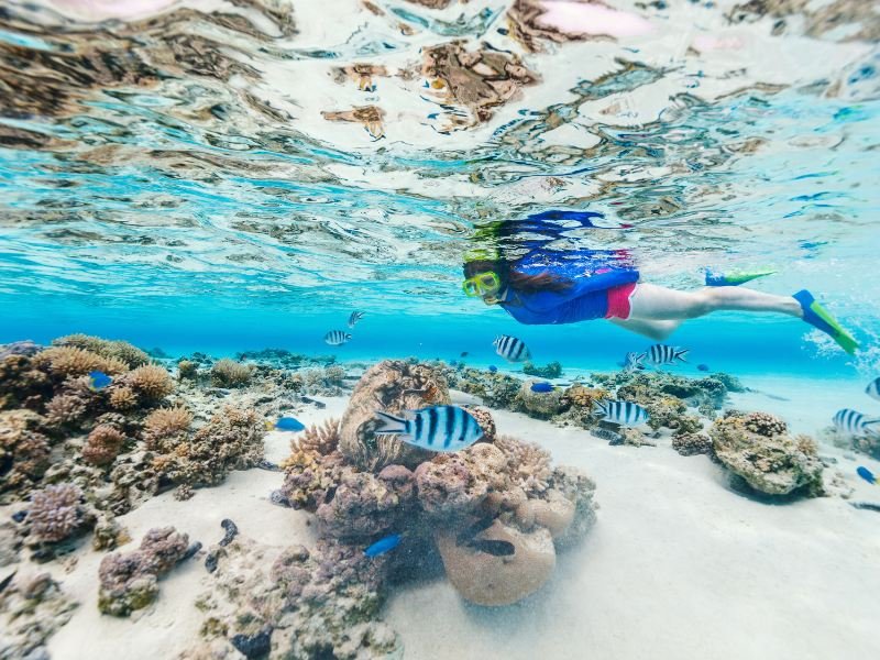 snorkelen in Tarrafal