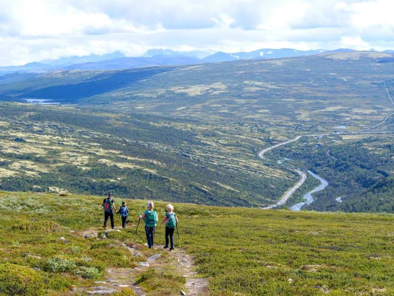 Rondane National Park Noorwegen