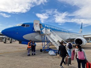 vlucht argentinie