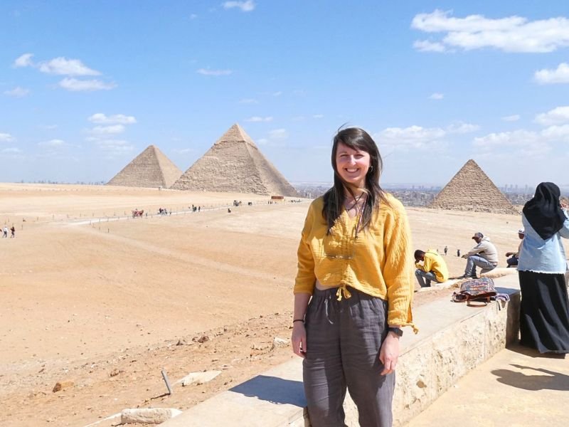 Egypt - cairo - pyramids
