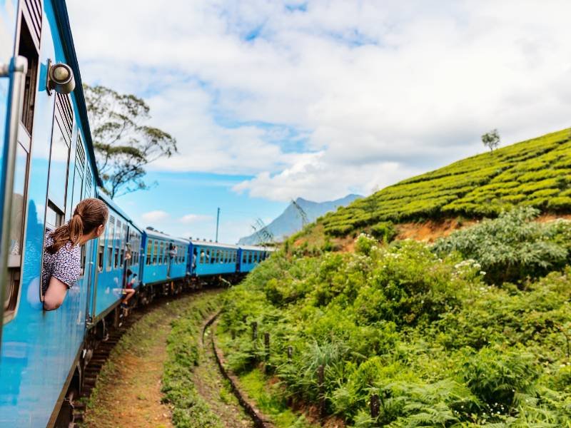 Sri Lanka treinreis